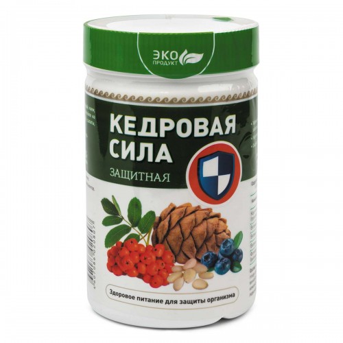 Продукт белково-витаминный Кедровая сила Защитная