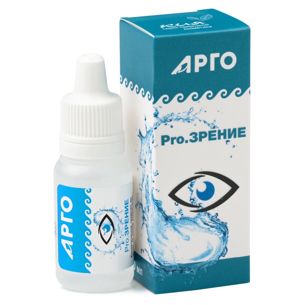 Pro.Зрение, средство косметическое для глаз, 10 мл от Новь