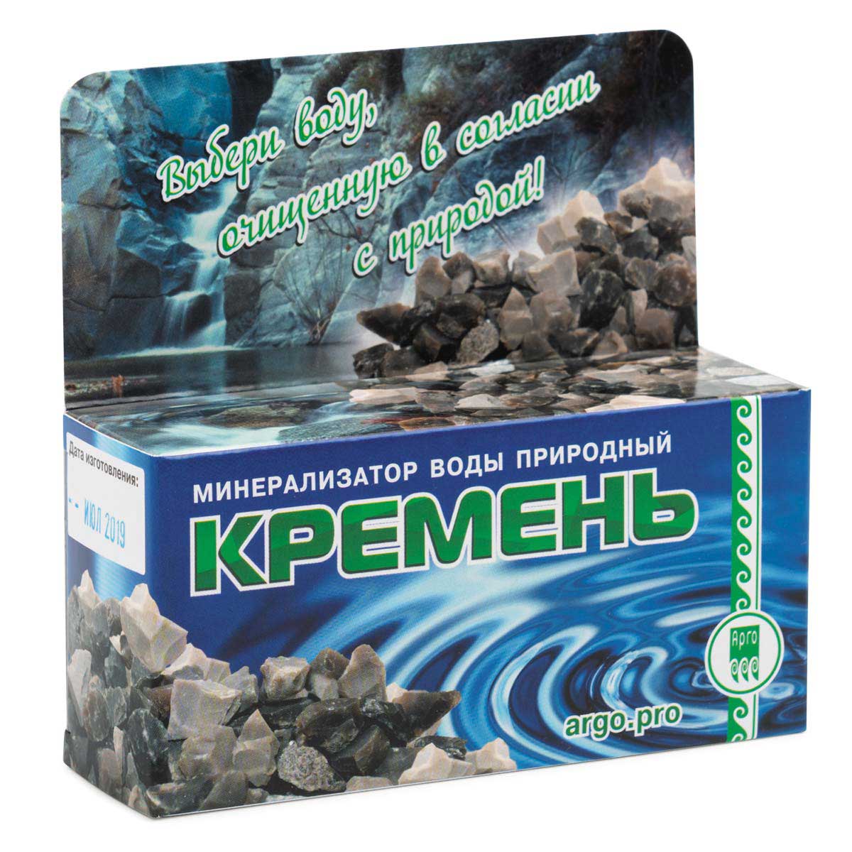 Минерализатор воды природный Кремень от Сибирь-Цео