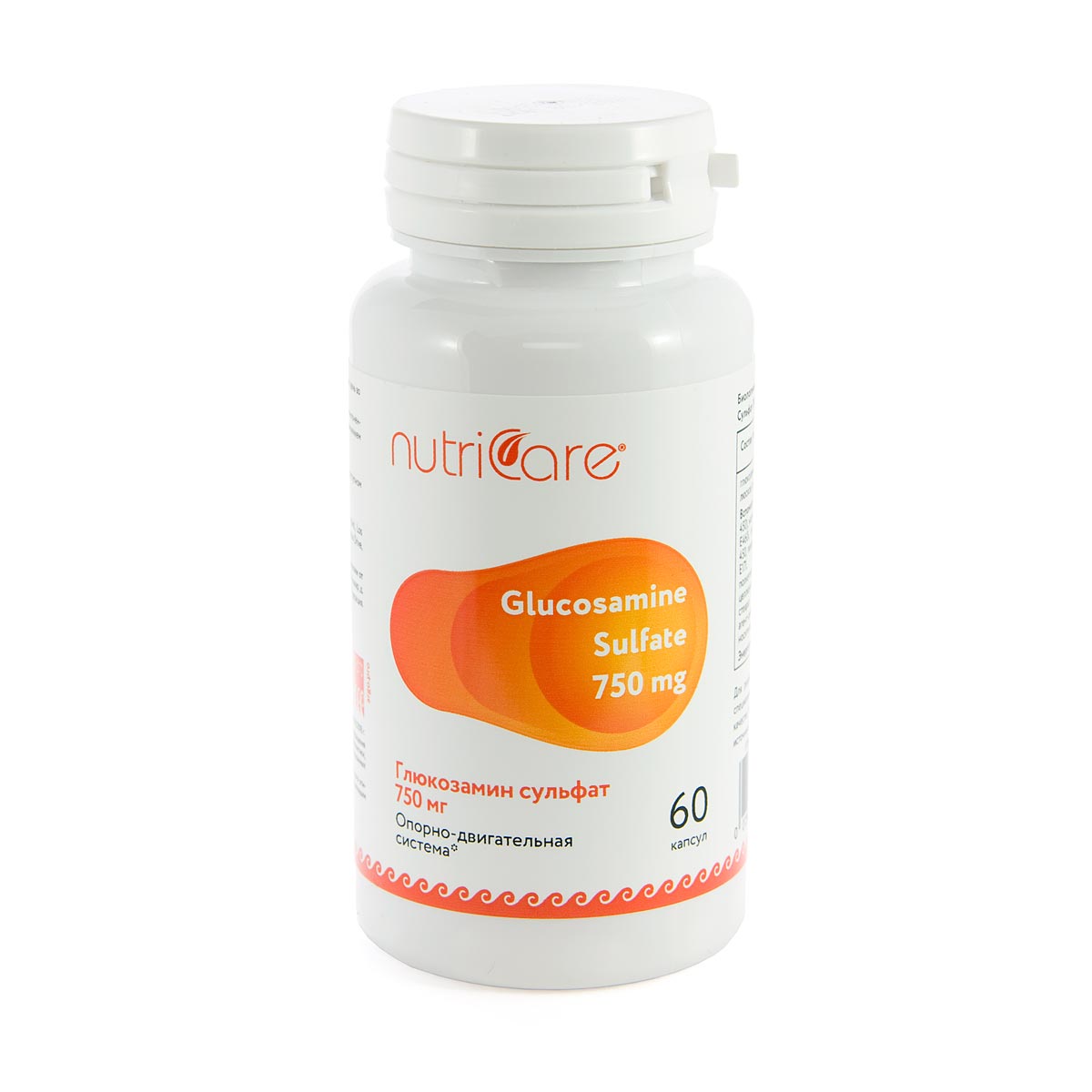 Глюкозамин Сульфат 750 мг, таблетки, 60 шт от Nutricare
