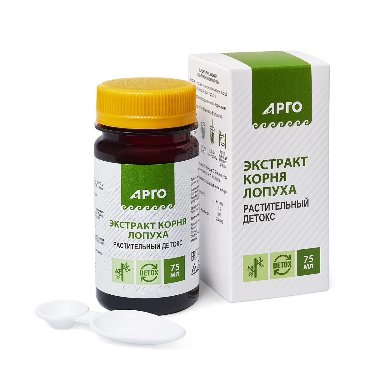 Экстракт корня лопуха 75 мл от Биолит | Купите по официальной цене в Арго