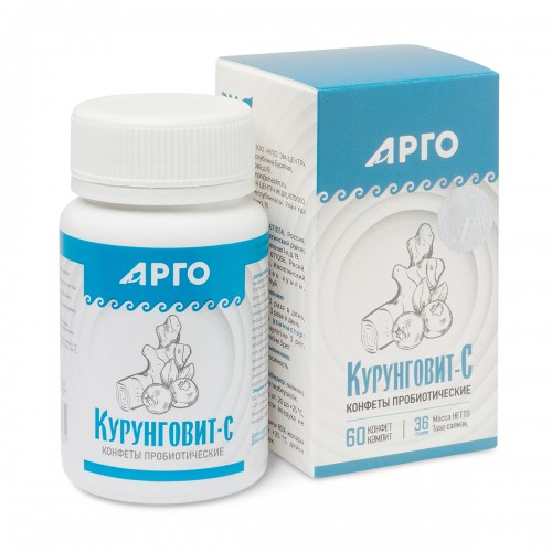 Курунговит-С - конфеты пробиотические, 60 шт