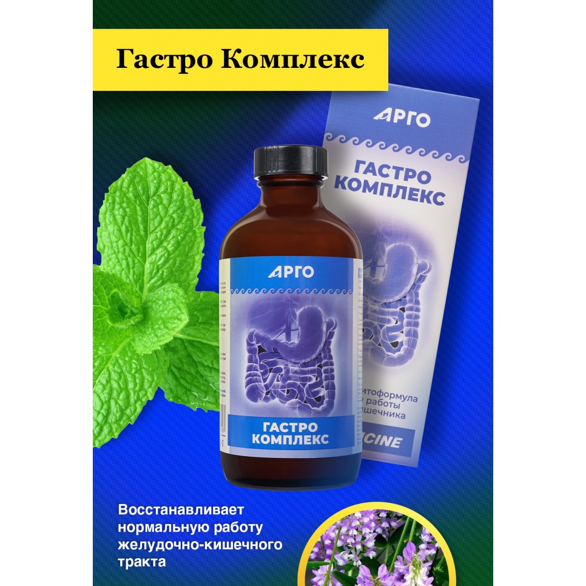 Гастеро Комплекс от AD Medicine