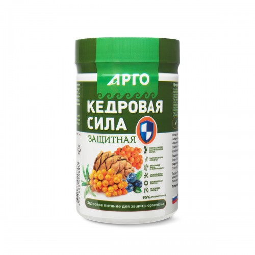 Продукт белково-витаминный Кедровая сила Защитная