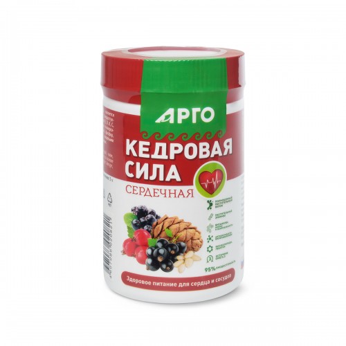 Продукт белково-витаминный Кедровая сила Сердечная