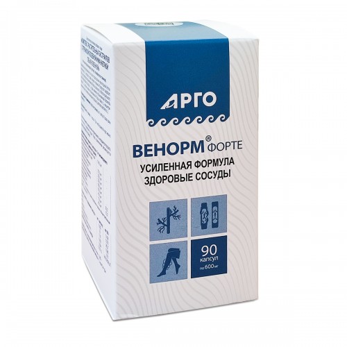 Венорм-форте, капсулы, 90 шт