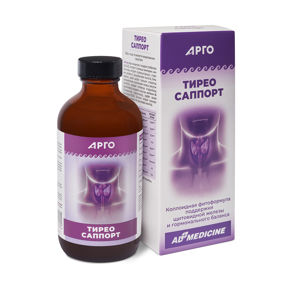 Тирео Саппорт от AD Medicine