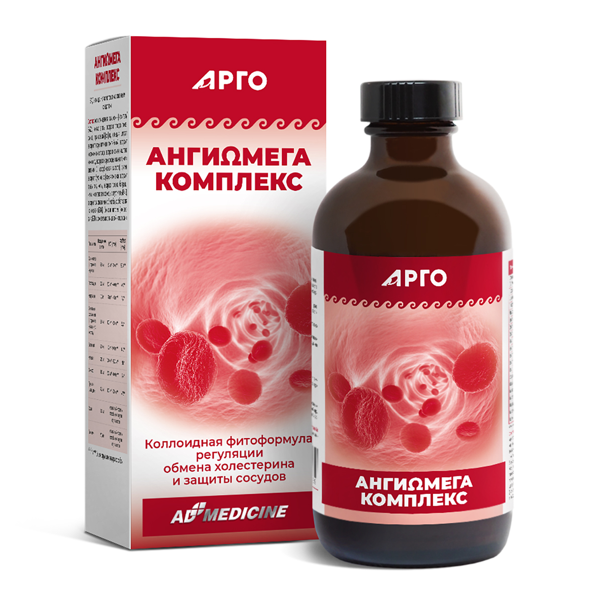 АнгиОмега Комплекс от AD Medicine