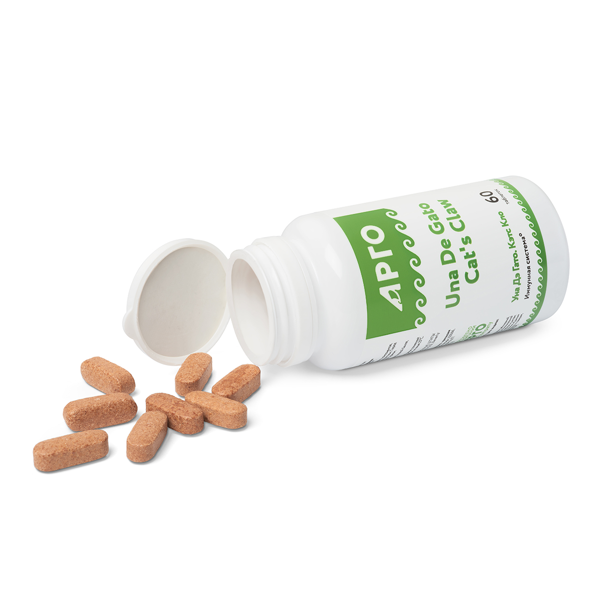 Уна дэ Гато, кошачий коготь от Nutricare | Купите по официальной цене в ...