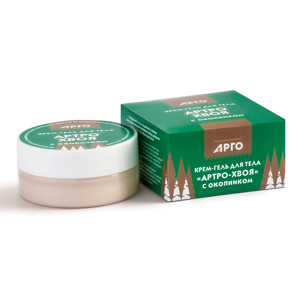 Крем-гель для тела Артро-хвоя с окопником, 50 мл