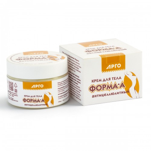 Форма-А, антицеллюлитный крем для тела, 100 мл