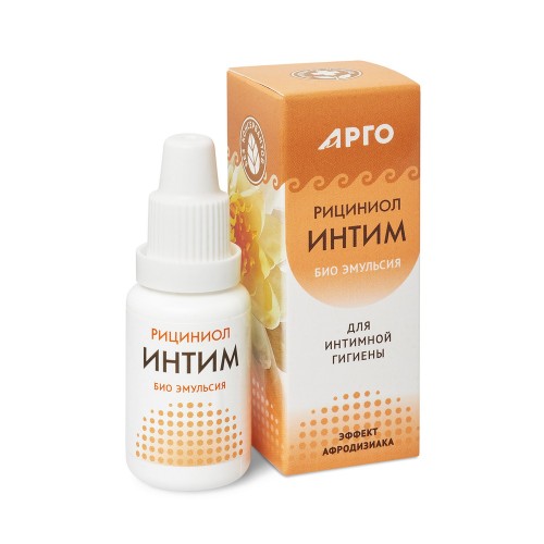 Эмульсия Рициниол Интим Эмульсия Рициниол Интим
