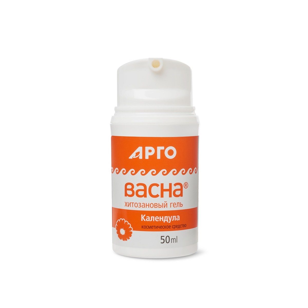 Гель АргоВасна Календула 50 мл от Вектор-Про
