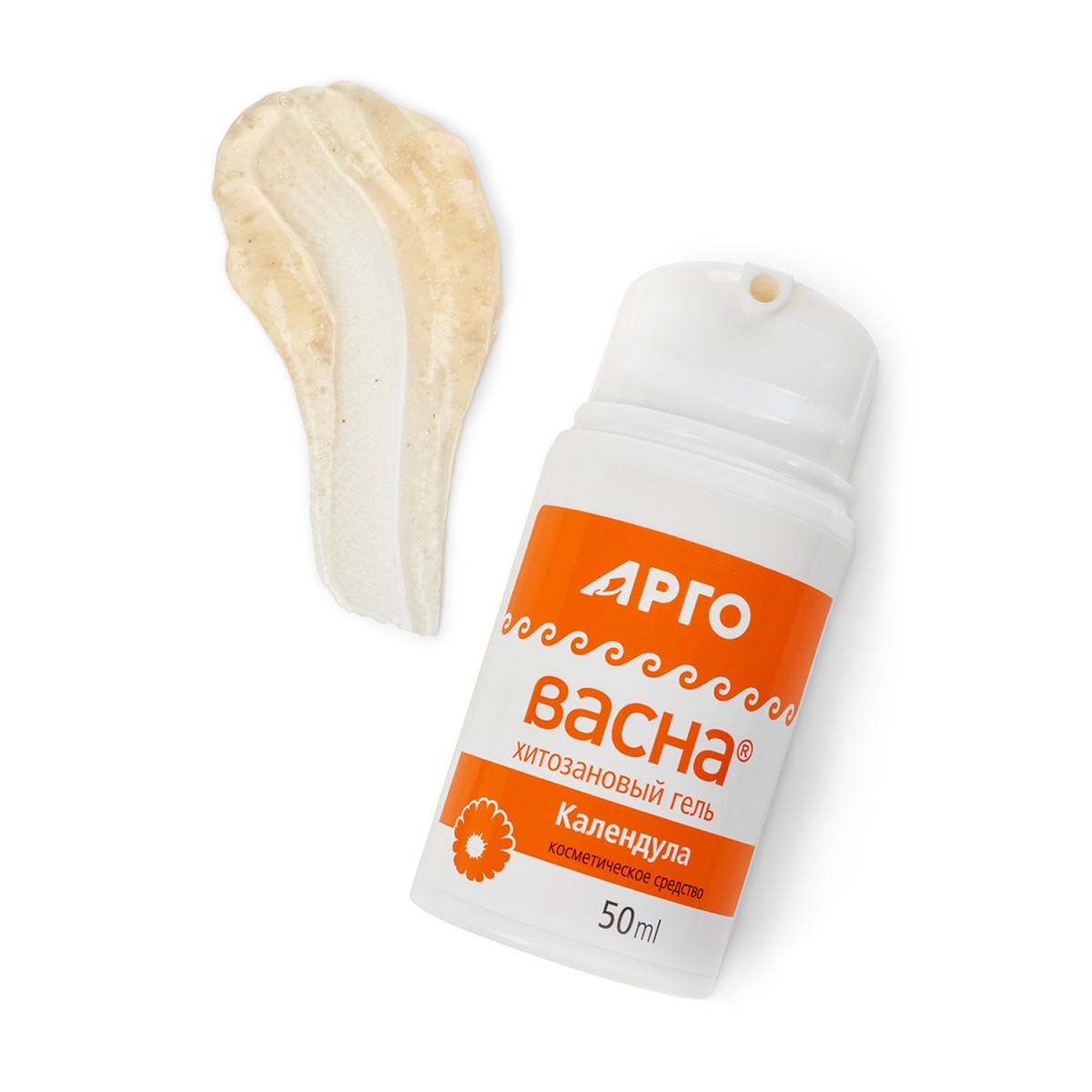 Гель АргоВасна Календула 50 мл от Вектор-Про
