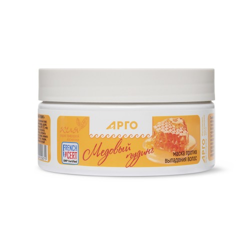 Маска против выпадения волос Медовый пудинг