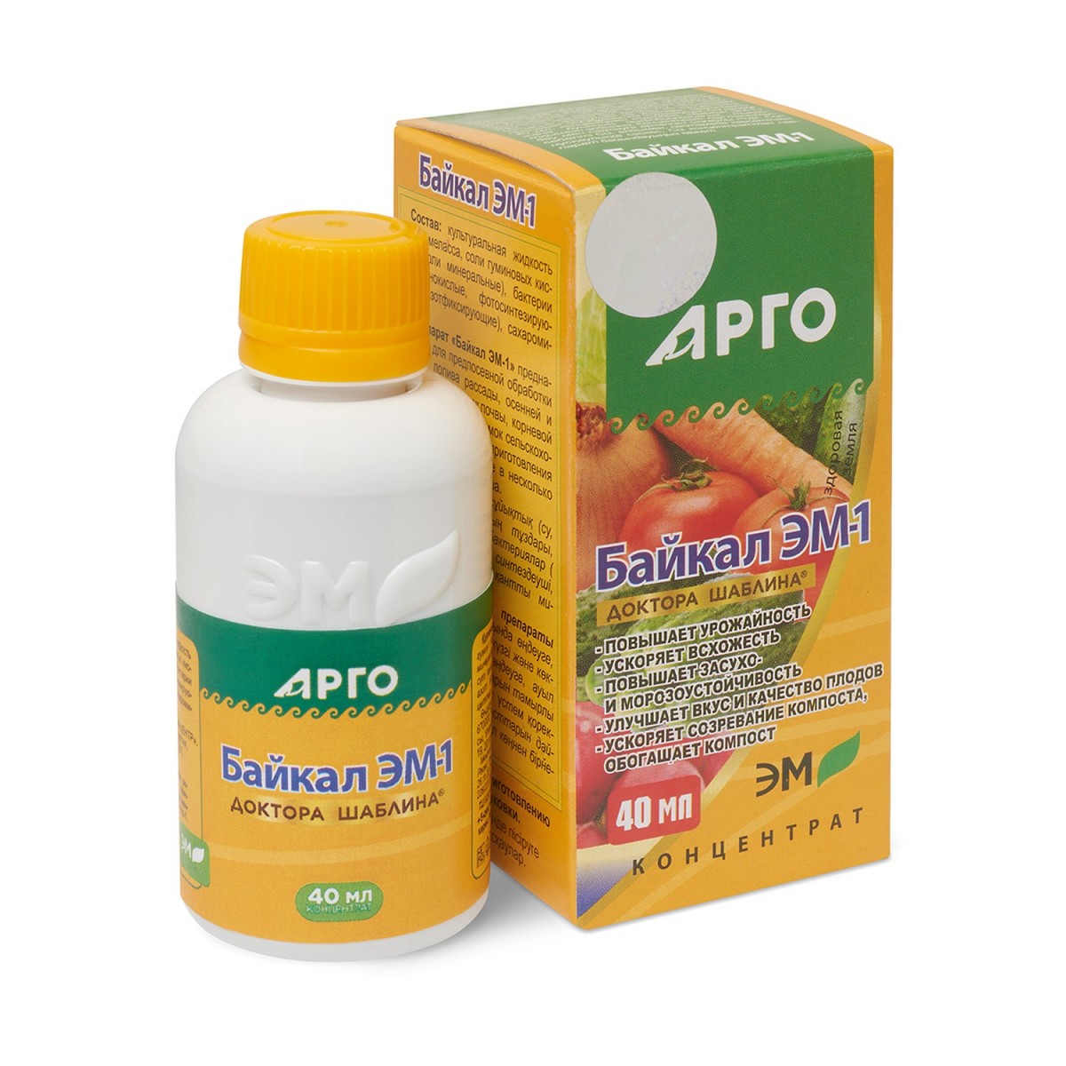 Биоудобрение Байкал ЭМ-1 от ЭМ-Центр