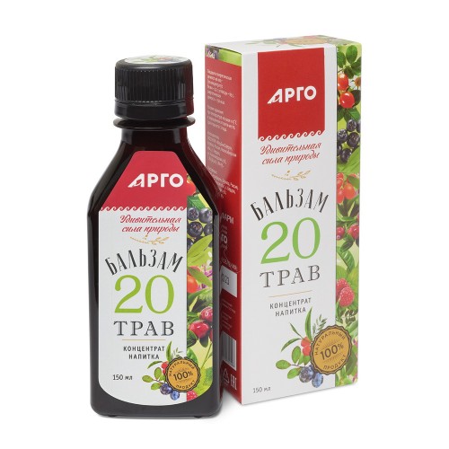 Концентрат напитка Бальзам 20 трав