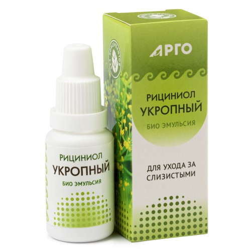 Эмульсия Рициниол Укропный Эмульсия Рициниол Укропный