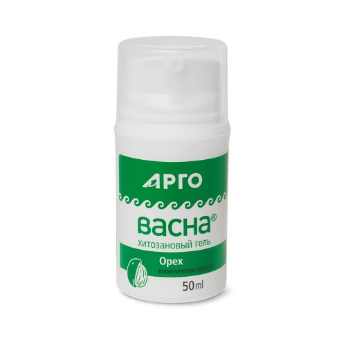 Гель АргоВасна Орех 50 мл