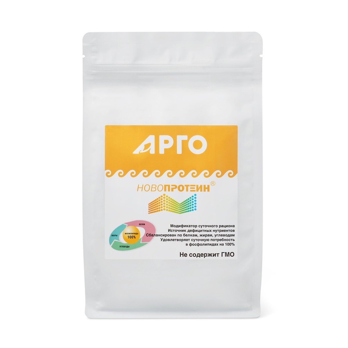 Смесь белковая НовоПротеин Тыква, 500 г от Новь