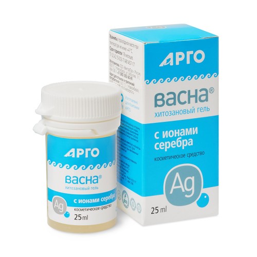 Гель АргоВасна 25 мл