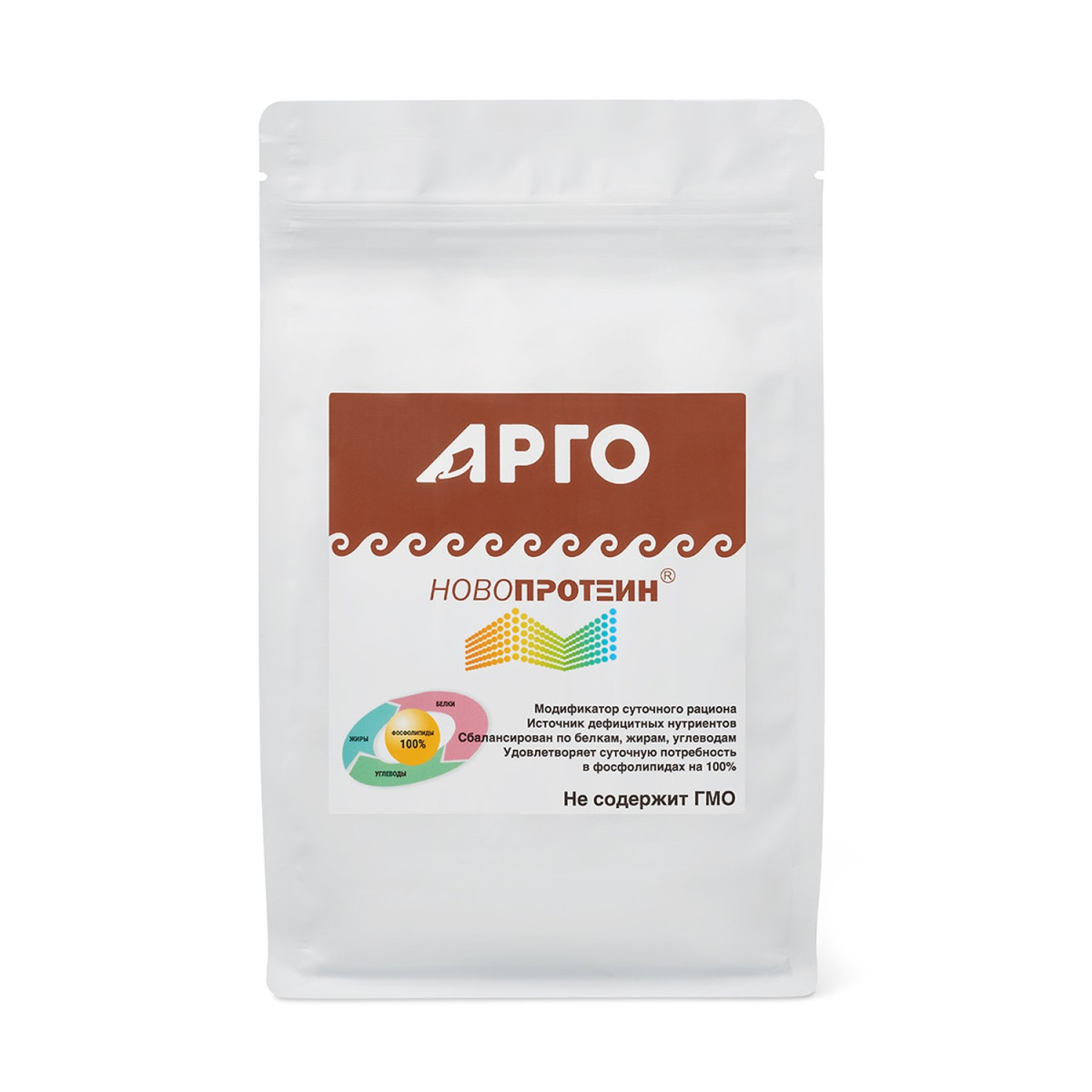 Смесь белковая НовоПротеин Шоколад, 500 г от Новь