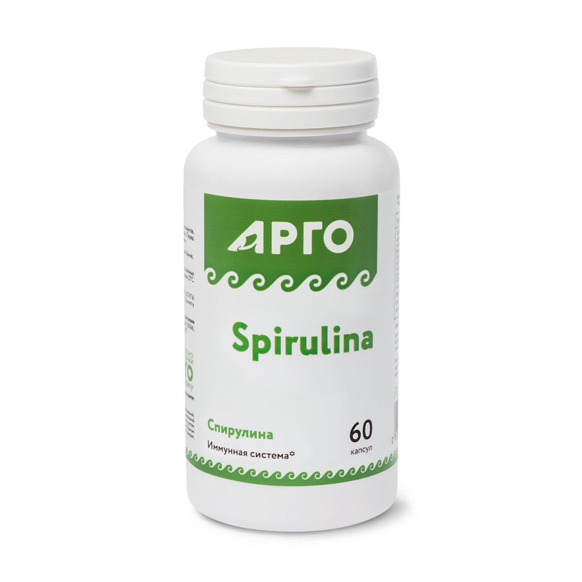 Спирулина TSN от Nutricare