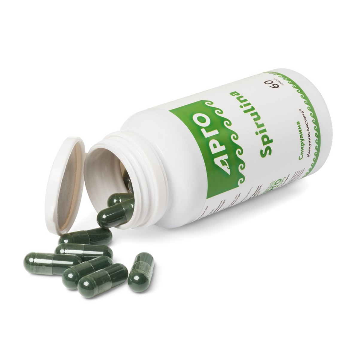 Спирулина TSN от Nutricare