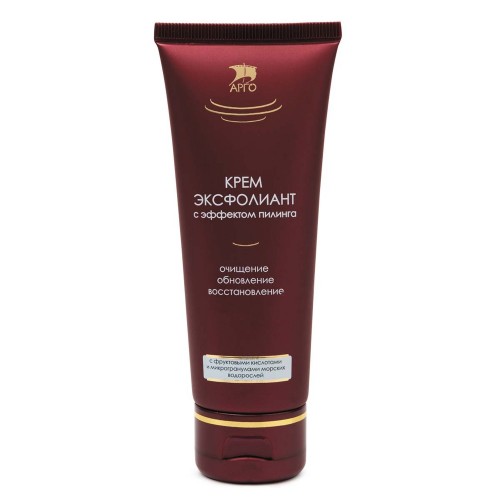 Крем-эксфолиант с эффектом пилинга Крем-эксфолиант с эффектом пилинга