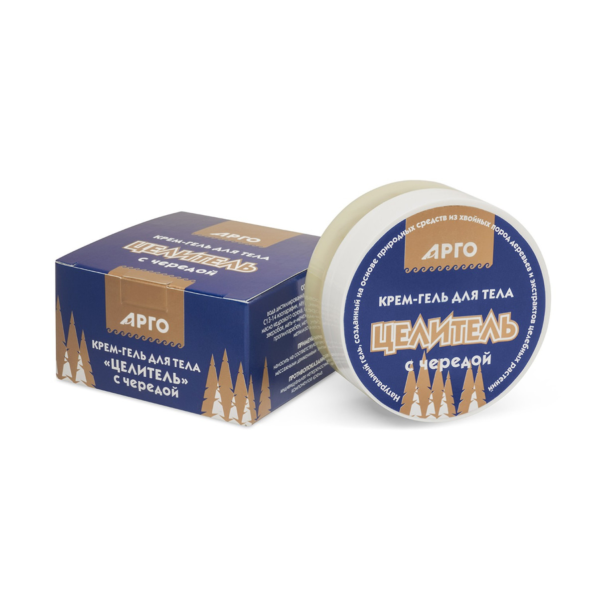 Крем-гель для тела Целитель с чередой, 50 мл