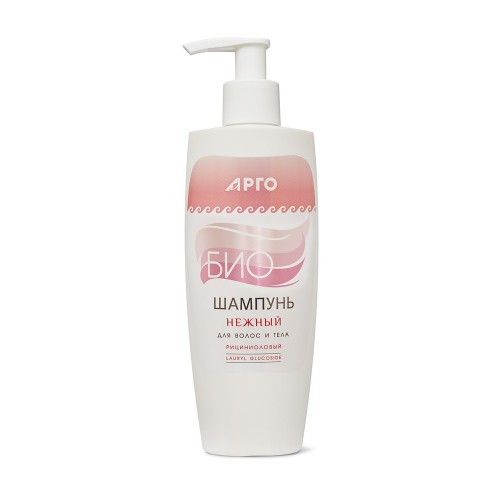 Шампунь Рициниоловый Нежный Шампунь Рициниоловый Нежный