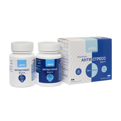 Комплекс Антистресс форте, капсулы, 60 шт.