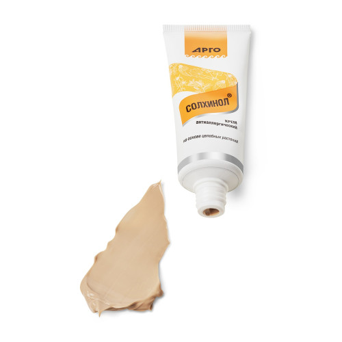 Крем антиаллергический Солхинол Крем антиаллергический Солхинол