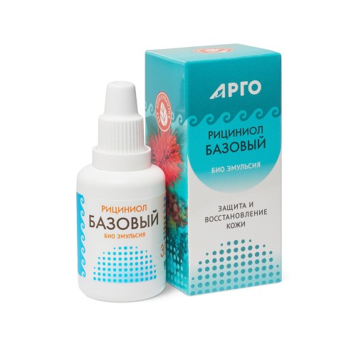Эмульсия Рициниол Базовый, 30 мл Эмульсия Рициниол Базовый, 30 мл