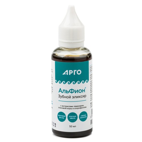 Эликсир зубной Альфион
