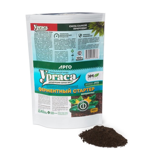 Удобрение микробиологическое «Ургаса», 300 г