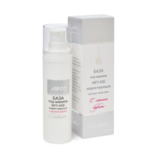 База под макияж ANTI-AGE корректирующая База под макияж ANTI-AGE корректирующая