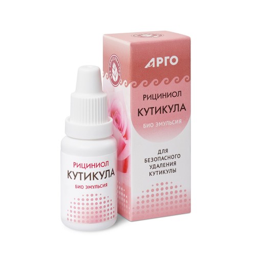 Эмульсия Рициниол Кутикула Эмульсия Рициниол Кутикула