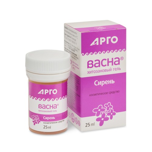 Гель АргоВасна Сирень 25 мл