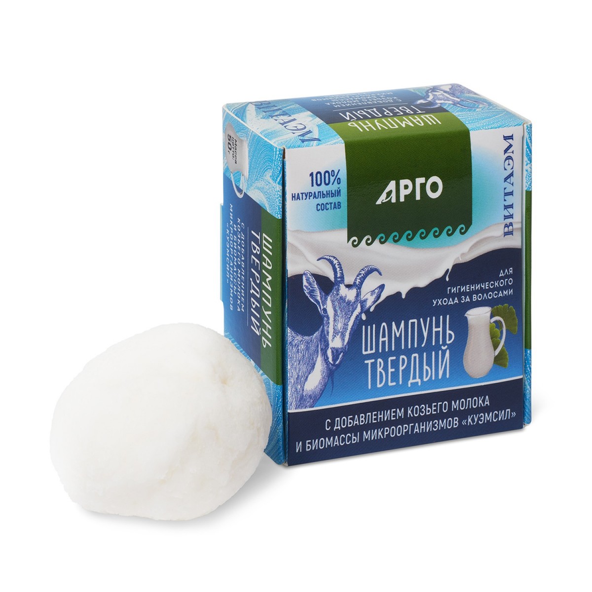 Шампунь твердый ВитаЭМ, 50 г