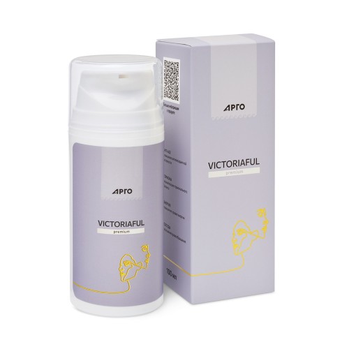 Гель Victoriaful с трутневым гомогенатом и пантами марала, 100 мл