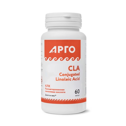Конъюгированная линолевая кислота (КЛК), капсулы, 60 шт.