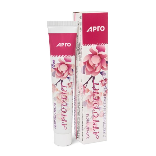 Паста зубная Аргодент с экстрактом периллы