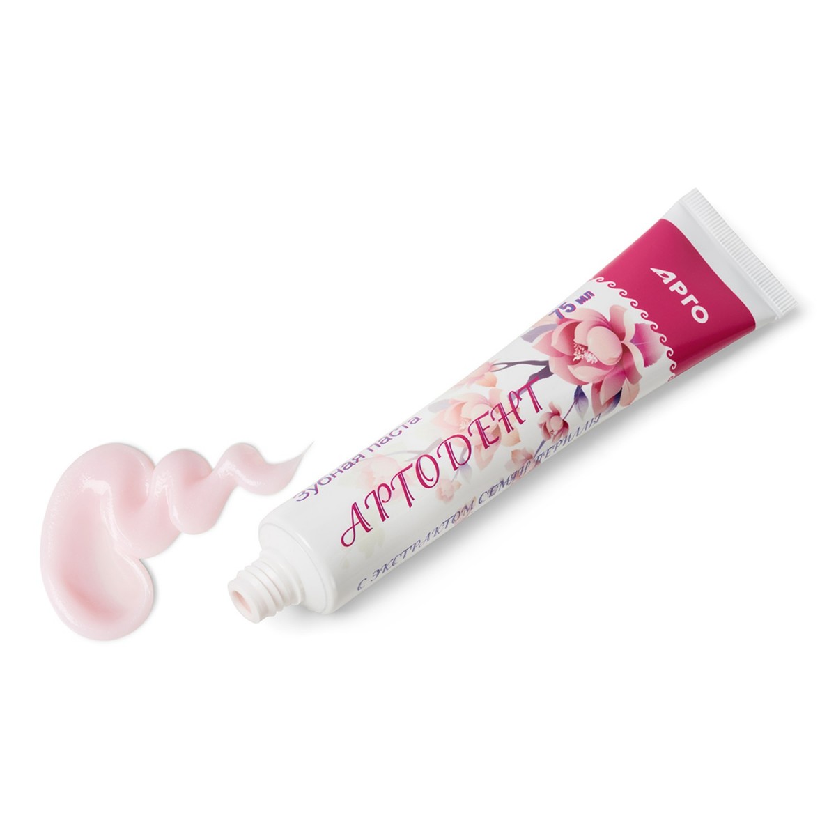 Паста зубная Аргодент с экстрактом периллы от ФитоЛайн