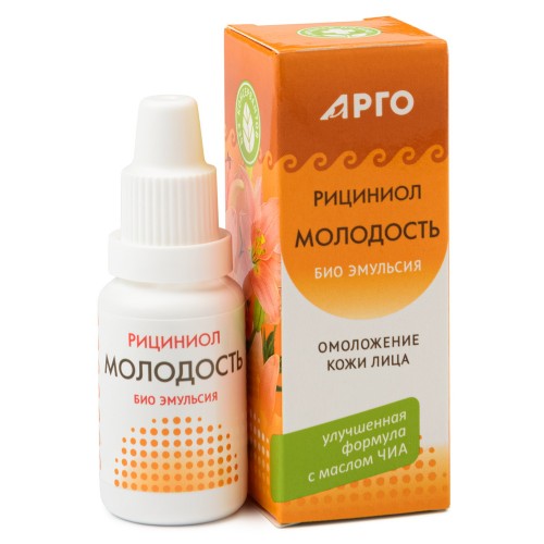 Эмульсия Рициниол Молодость Эмульсия Рициниол Молодость