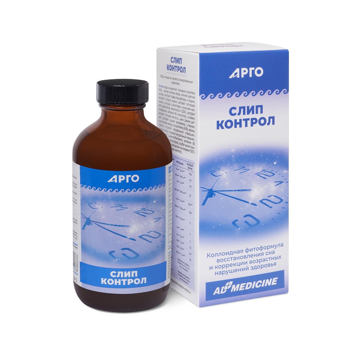 Слип Контрол от AD Medicine